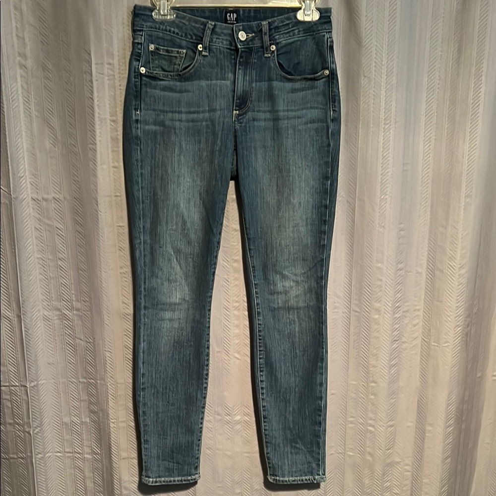 GAP Curvy True Skinny Jeans